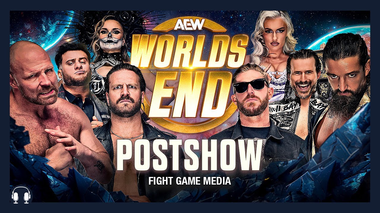 AEW Worlds End Post Show | Continental Classic Finals | The Boom