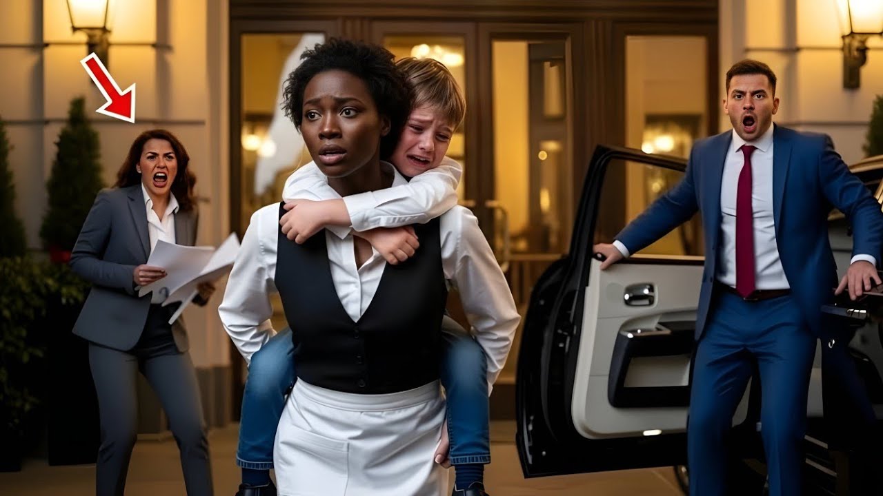 Poor black Waitress quit her dream job to save a baby not knowing his father is A Billionaire