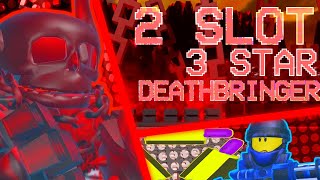 Battle Bricks Deathbringer 3 Stars 2 Slot Only
