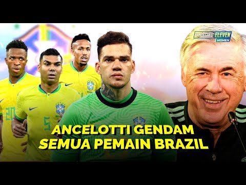 Terbongkar! Ederson Ingin Singkirkan Real Madrid dari Liga Champions, Bawa Nama Ancelotti &amp; Brasil