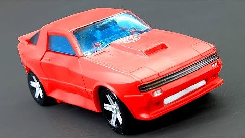 Stop Motion Review 109a - Earthrise Cliffjumper