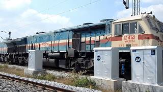 WDG-4 TWINS STARTUP/ EPIC SOUNDS!!!!!!//INDIAN RAILWAYS.