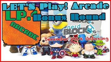 Nerd Block Unboxing (December 2014) - Let