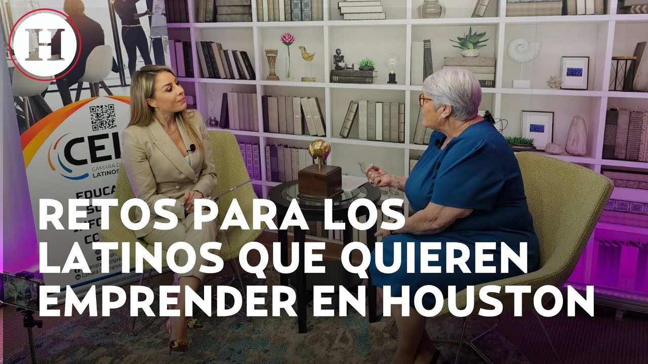Retos para los latinos que quieren emprender en Houston