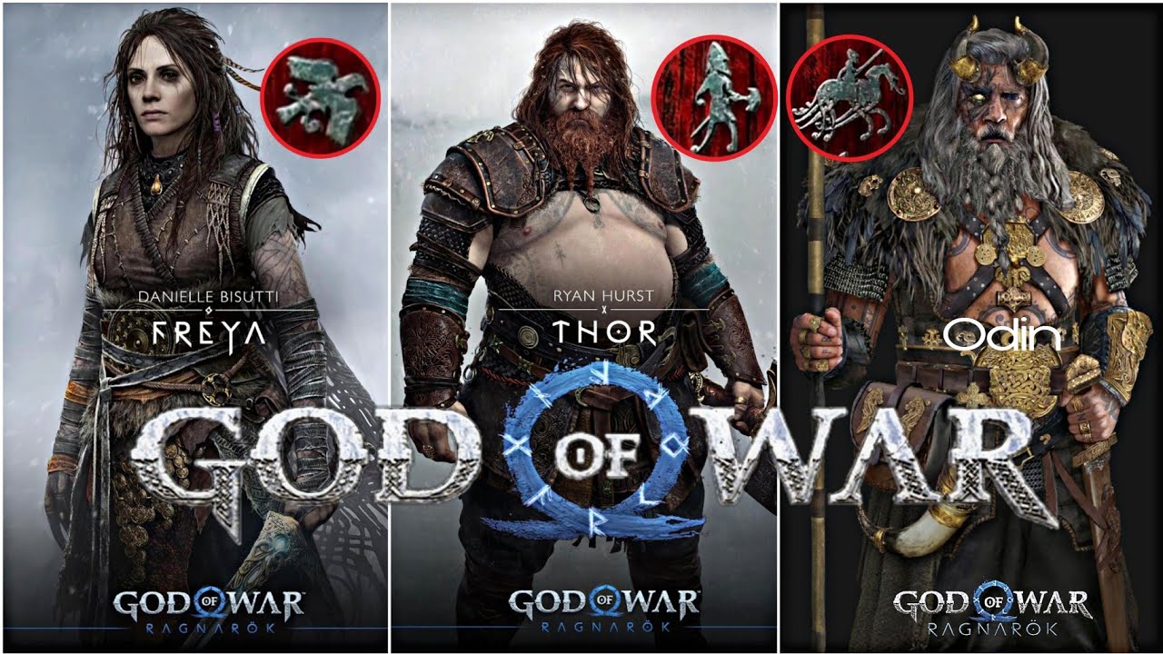 God Of War Ragnarök's Odin Took The Part Because Of His Son