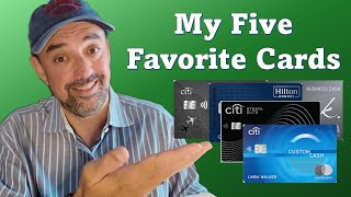 My 5 Favorite Credit Cards Right Now (End of 2025 Update!) | Best Cards for Points, Miles & Perks These Are My 10 Favorite Credit Cards Right Now