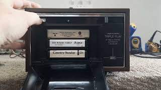 Extremely Rare Radio Shack 8 Track Changer For Sale!