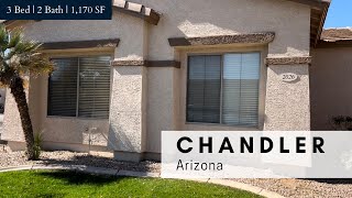 Homes For Sale Chandler, Arizona $340,000, 1,170 Sqft, 3BD, 2BA
