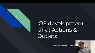 iOS - Actions & Outlets