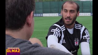 CENK TOSUN İLE SERBEST VURUŞ ANTRENMANI - Denemeden Olmaz