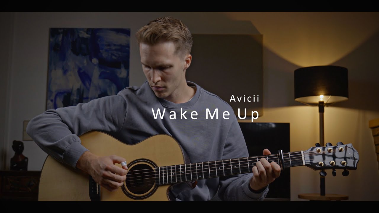 Wake Me Up - Avicii | MALU Acoustic Guitar Cover - YouTube