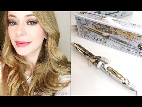 Новая Японская Плойка для волос * Простая и Быстрая Укладка* Локоны*