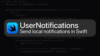 Send Local Notifications in Swift
