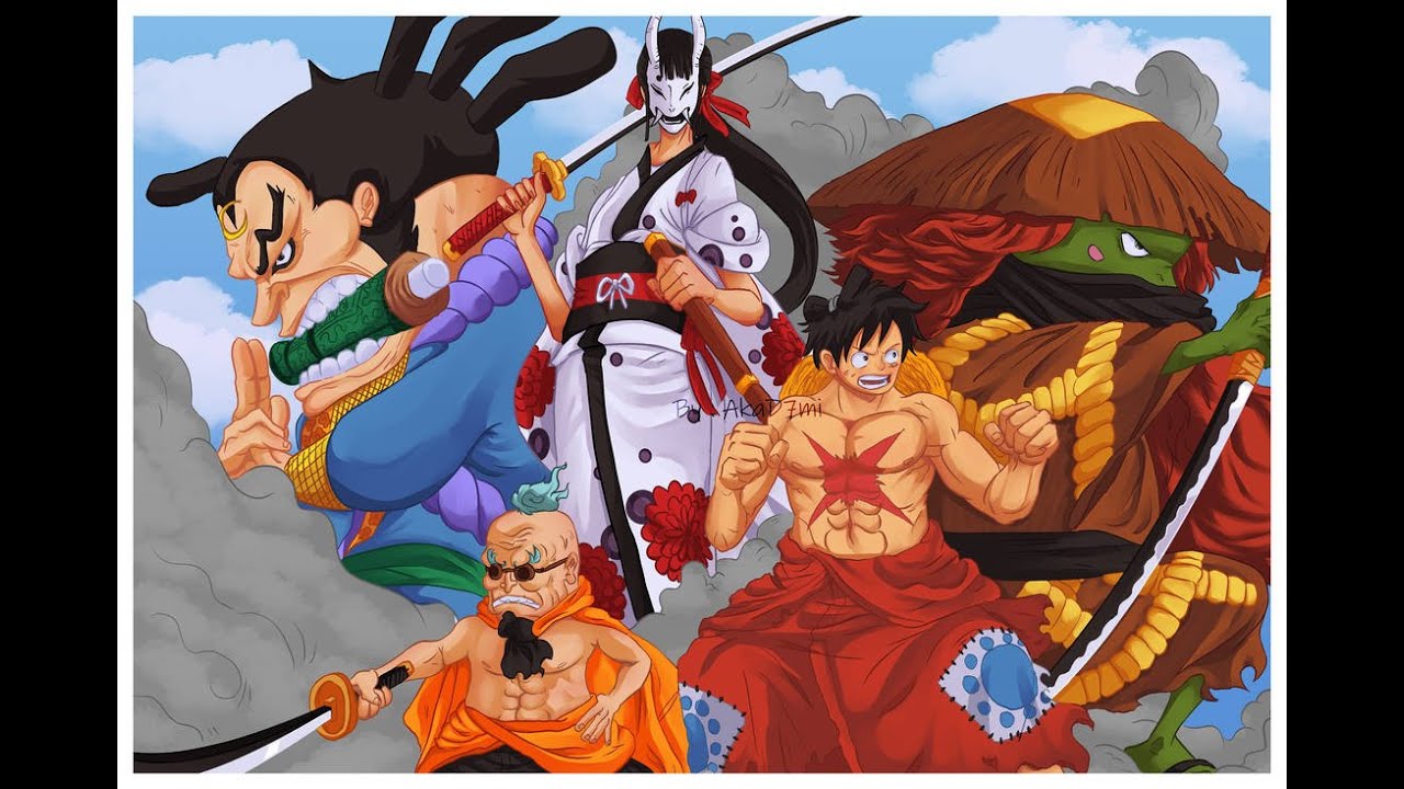 One Piece AMV Runnin From My Heart YouTube