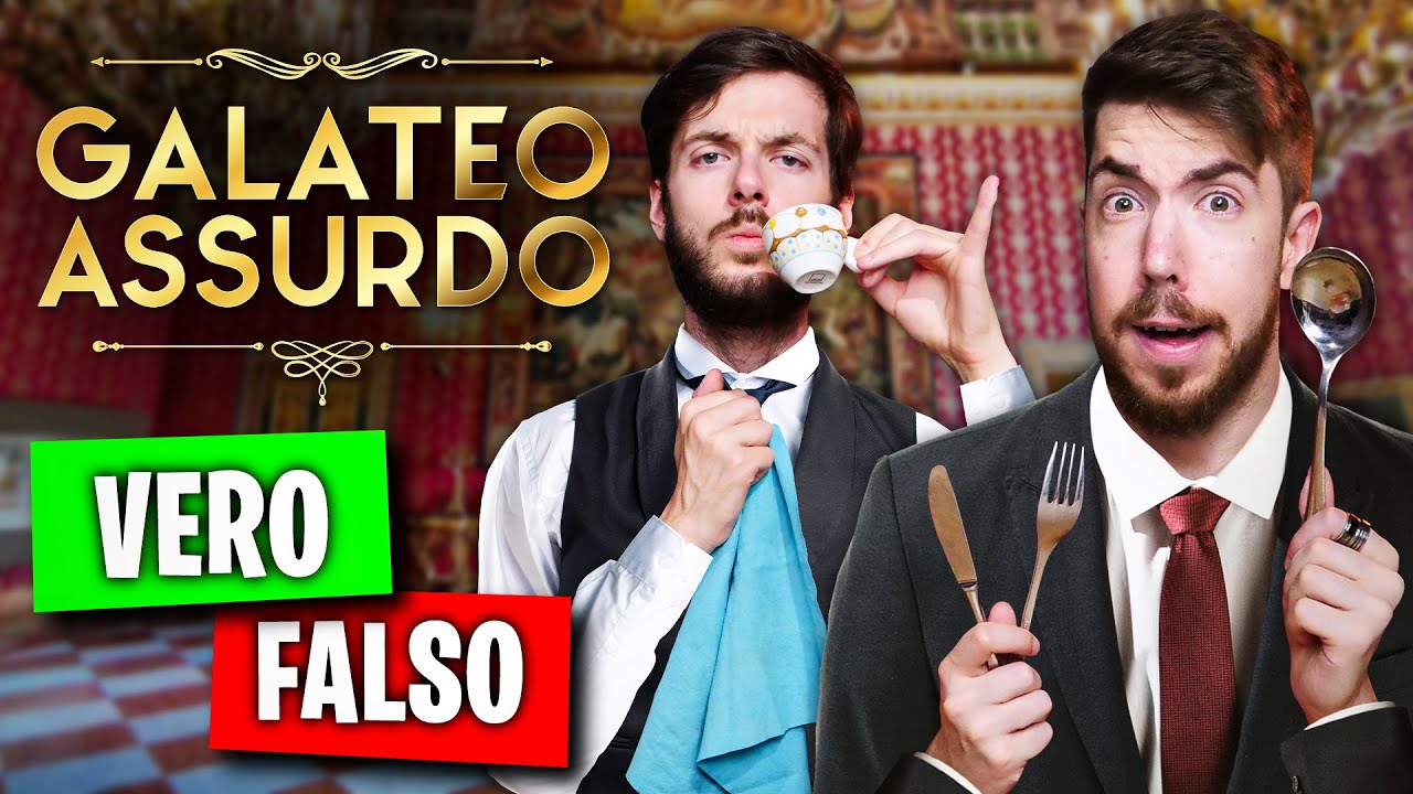 Conosci le ASSURDITÀ DEL GALATEO? 🤯 - iNoob Quiz Show