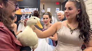 I took my duck to the Ballet