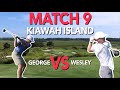 Nine Holes at Kiawah Island. Match 9. Pro vs PGA Tour Pro. George vs Wesley. | Bryan Bros Golf