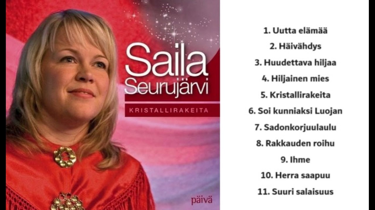 Kristallirakeita  - Saila Seurujärvi