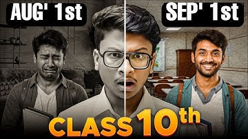 Finish CLASS 10 syllabus with HACKER TIMETABLE😱