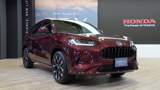 ホンダ、２年ぶり新型車　「群雄割拠のＳＵＶ市場」に投入