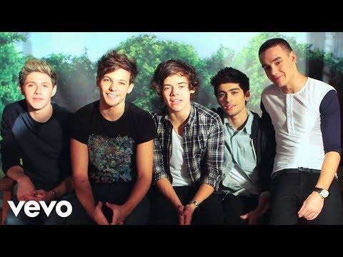 One Direction - BRING ME TO 1D: KISS YOU PREMIERE