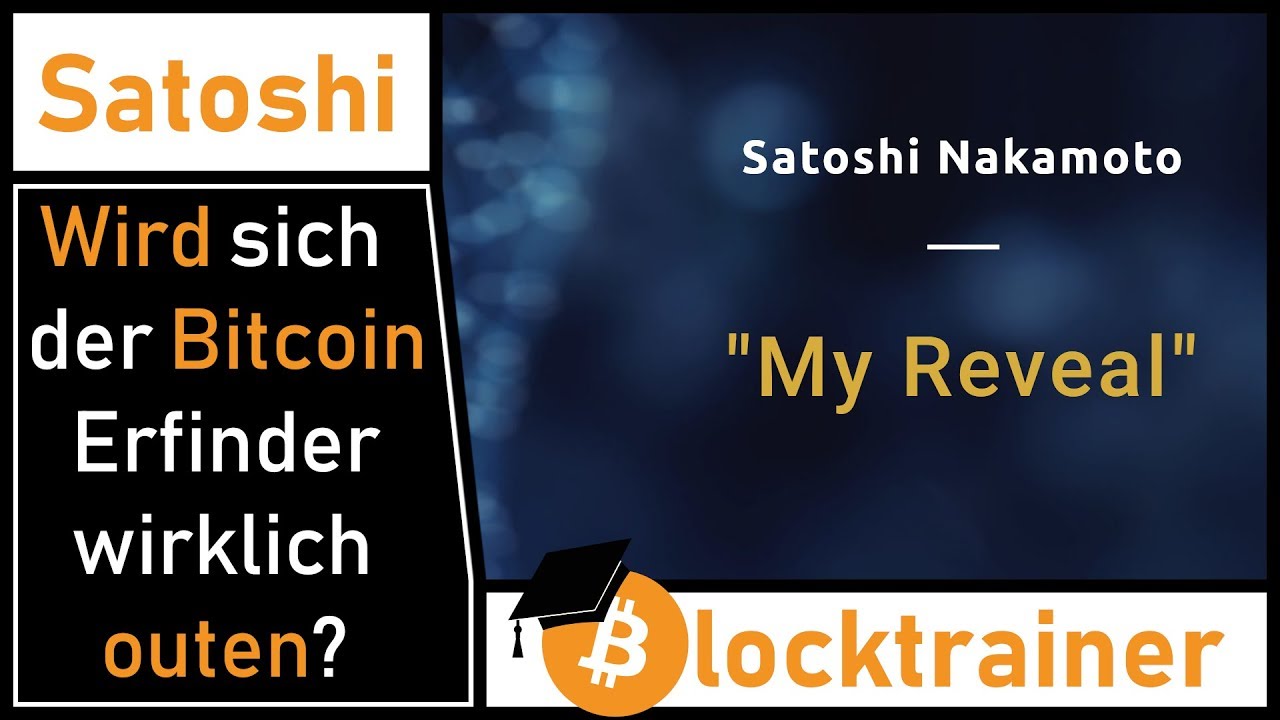 Wissen wir bald wer Satoshi Nakamoto ist?