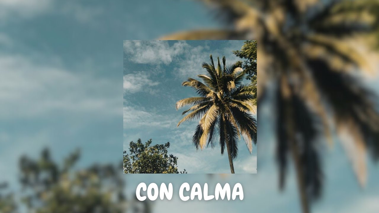 CON CALMA [SLOWED+REVERB] Daddy Yankee/Snow