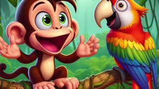 🐵 Milo the Monkey & The Magic Banana! | @FunnyFun2010