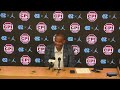 MBB: Hubert Davis Post-American Press Conference