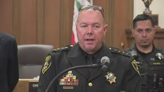 Marysville, California Police Chief retires after officer's line-of-duty-death