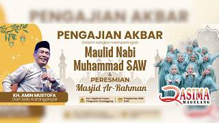 PENGAJIAN AKBAR BERSAMA KH. AMIN MUSTOFA & QASIMA | SABTU, 12 SAPTEMBER 2026 | TEGALSARI, KUPEN, TMG