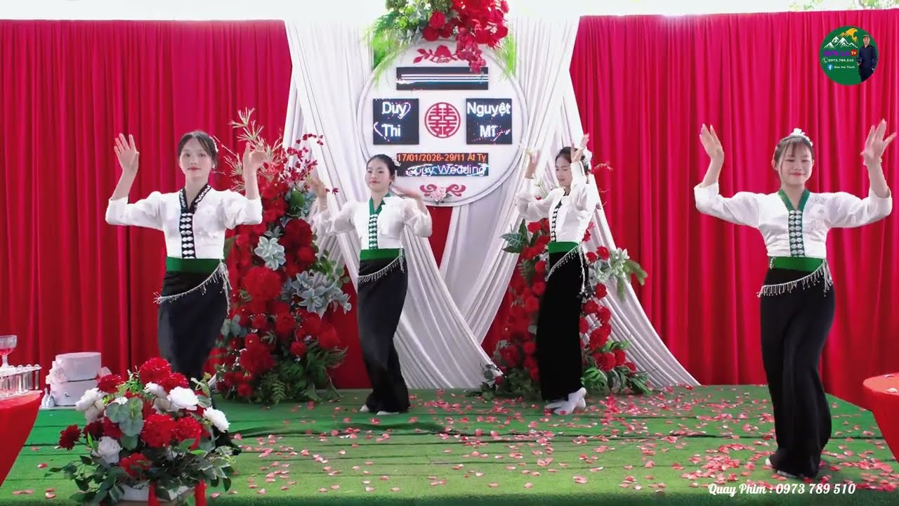 Vũ Điệu Người Tình Mùa Đông ĐVN Gia Đình Biểu Diễn SƠN LA tv