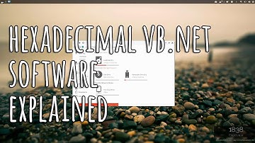 Hexadecimal OS VB.NET Explained
