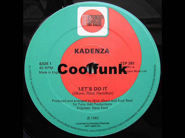 Kadenza - Let's Do It (12" Funk 1982) bekijken op YouTube Kadenza - Let's Do It (12" Funk 1982) bekijken op YouTube