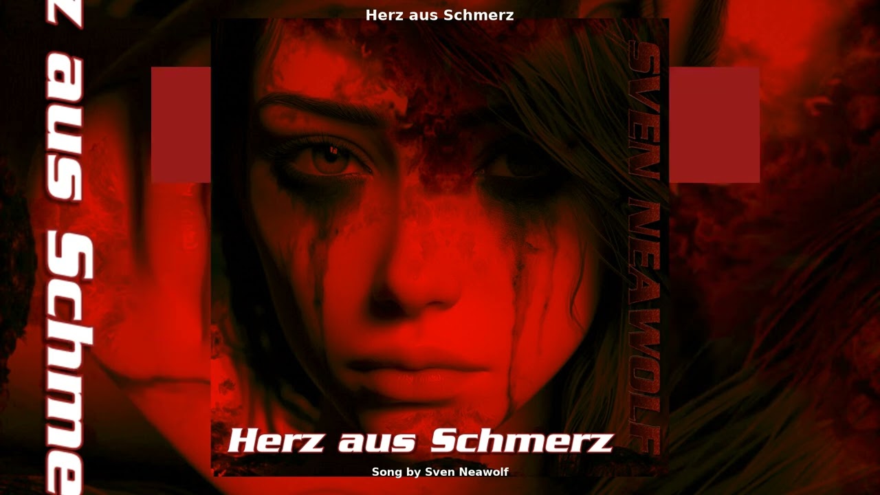 Herz aus Schmerz - Manu Wolfram’s Darkcore Fire 🖤 Goth Noize Song 