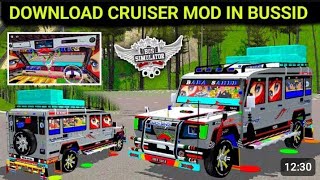 How to Add Indian Force Cruiser Mod in Bus Simulator Indonesia | Bussid Force Cruiser Mod | Modified screenshot 5