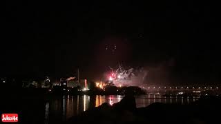 Fireworks Casino du Lac Leamy Sound of Lights saturday August 15th with iPhone XR