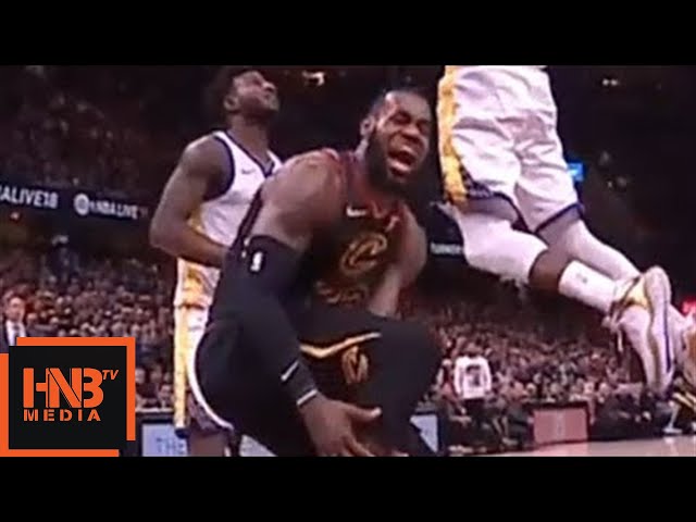 LeBron James' ankle bothering him in Finals - NBC Sports