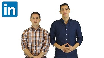 LinkedIn Recommendations vs Endorsements (Mac vs. PC Parody)