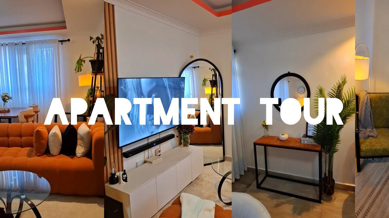 МОЙ ТУР ПО ПОЛНОСТЬЮ МЕБЛИРОВАННЫМ КВАРТИРАМ В НАЙРОБИ, КЕНИЯ 2025