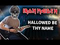 Iron Maiden - Hallowed Be Thy Name (Rocksmith CDLC) Guitar Cover