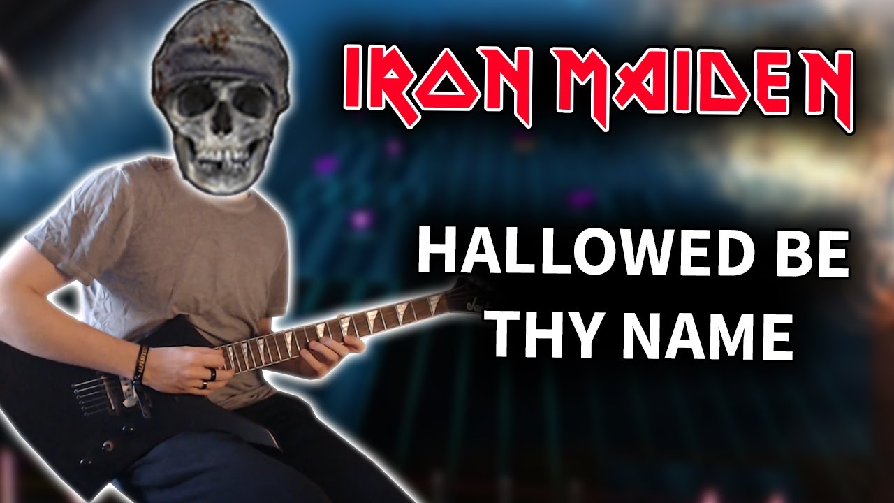 Iron Maiden - Hallowed Be Thy Name (Rocksmith CDLC) Guitar Cover