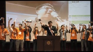 20190202-03 正和書院二代精英共識營 [ 正和園長選舉晚會活動 ]