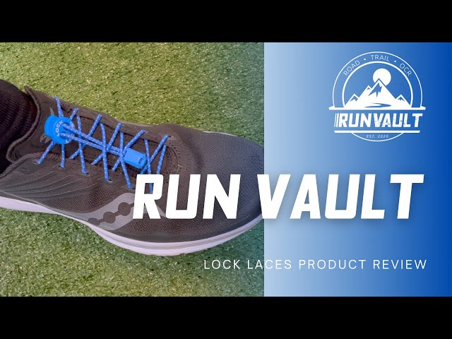 Lock Laces Product Review at Run Vault 