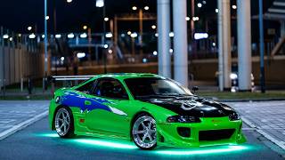 JR-Wheels JR43 | Mitsubishi Eclipse | The Fast & Furious Icon🏁