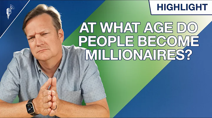 What age group has the most millionaires? (2023)