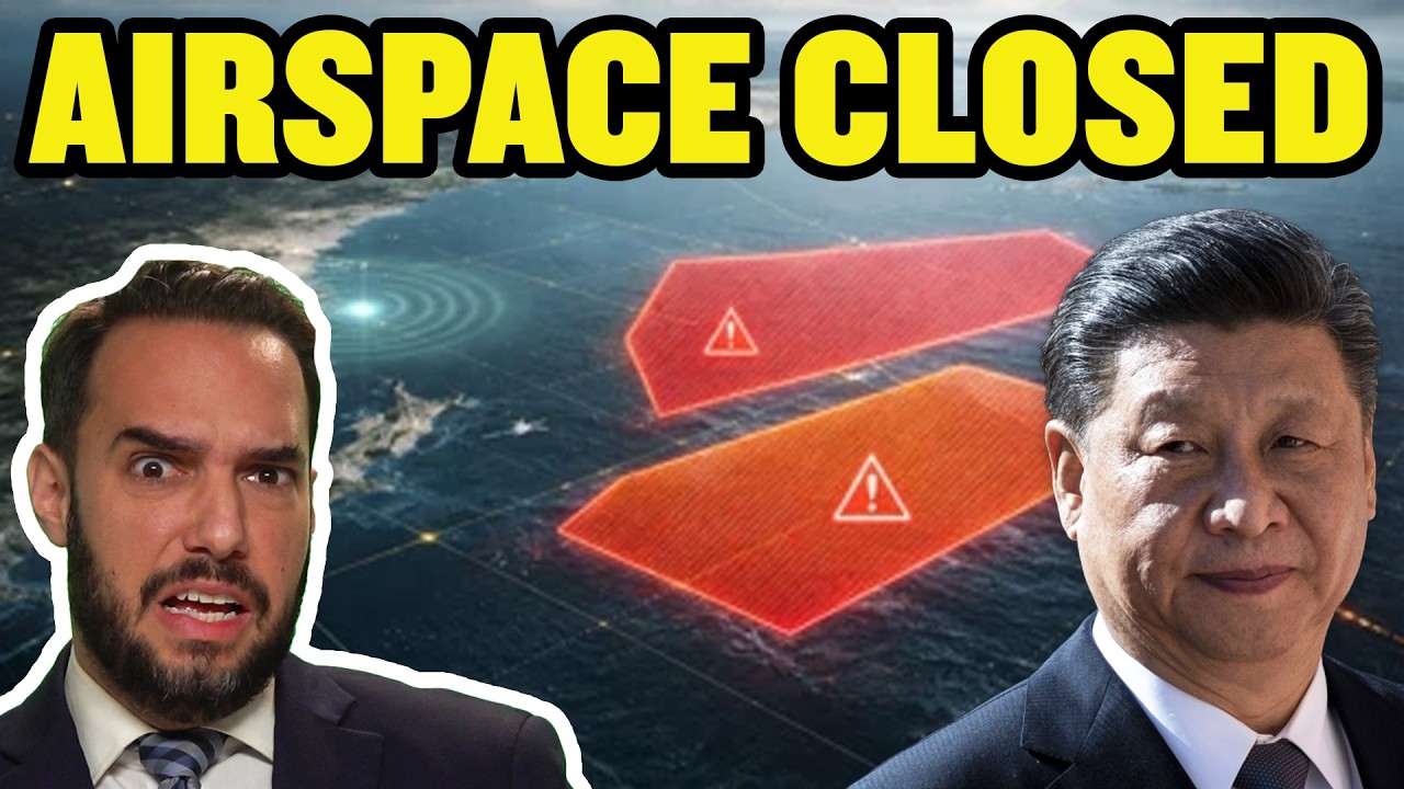 Why Did China Just Shutdown Its Airspace?