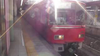 名鉄3100系3106F+3700系3702F　急行岐阜ゆき金山駅発車