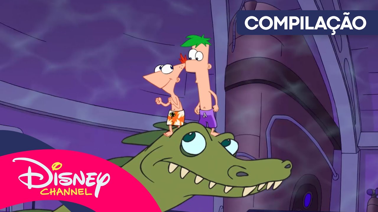 Phineas e Ferb | Momento musical: As Músicas com Mais Ritmo da Série