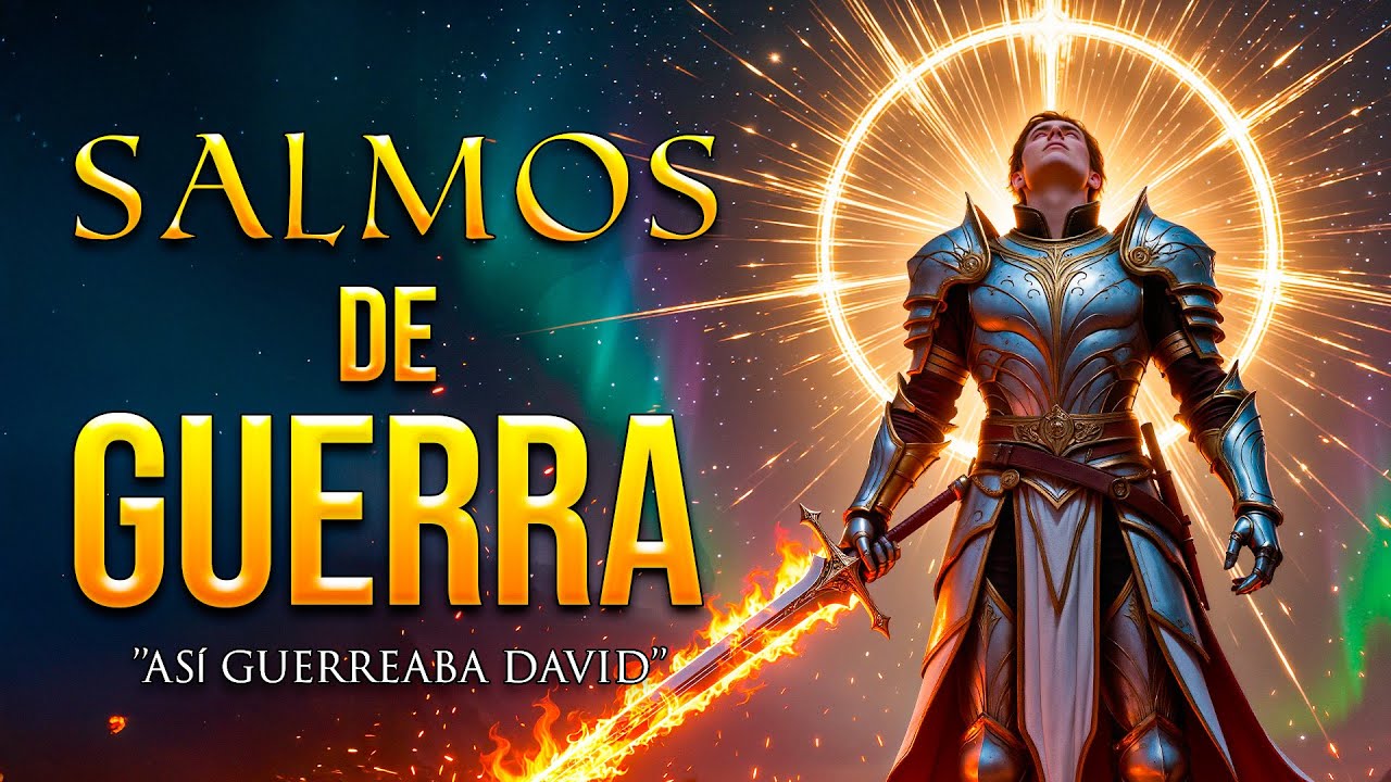 El Cántico Que Hace Temblar al Enemigo | Salmos de Guerra Espiritual # ...